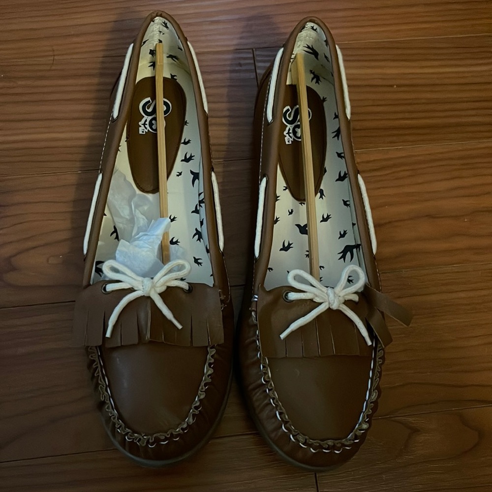 SO Casual Boat Shoes